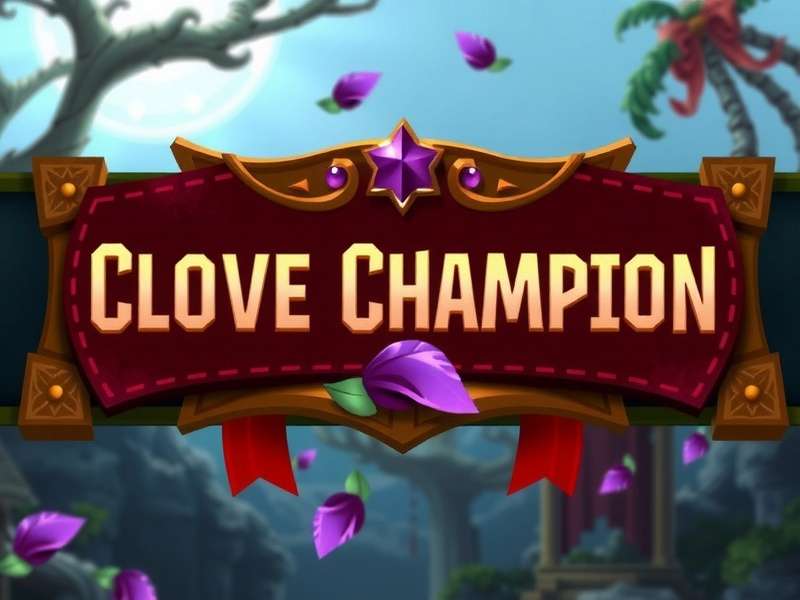 Clove Champion Game Banner
