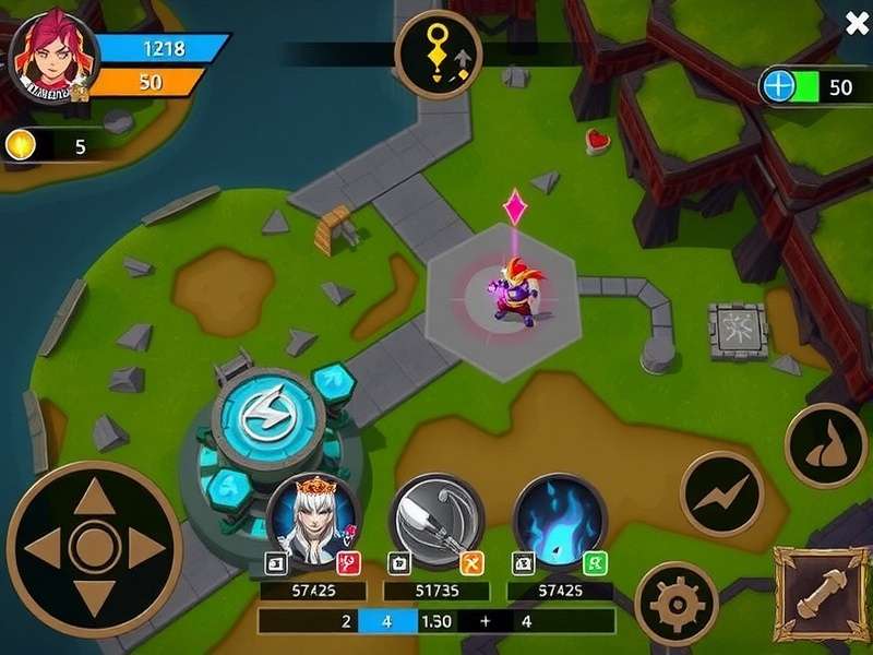 Clove Champion Gameplay Screenshot